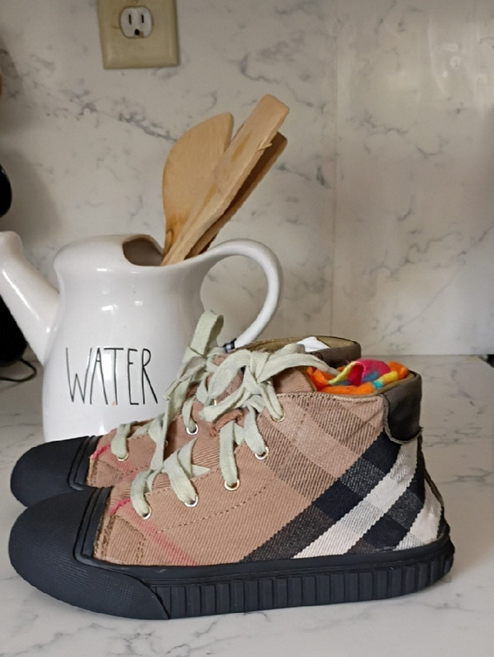 BURBERRY KIDS SNEAKERS